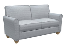 Load image into Gallery viewer, Essentials Heavy Duty Upholstery Drapery Fabric Gray / Platinum Lattice
