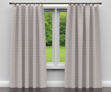 Load image into Gallery viewer, Essentials Heavy Duty Upholstery Drapery Fabric Gray / Platinum Lattice