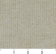 Load image into Gallery viewer, Essentials Velvet Upholstery Drapery Fabric Gray / Sage Stripe