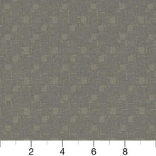 Load image into Gallery viewer, Essentials Stain Repellent Upholstery Fabric Gray / Squares Flannel