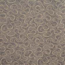 Load image into Gallery viewer, Essentials Upholstery Abstract Squiggly Fabric Gray Tan / CB700-134