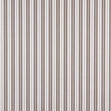 Load image into Gallery viewer, Essentials Outdoor Gray Taupe White Classic Stripe Upholstery Fabric