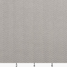 Load image into Gallery viewer, Essentials Upholstery Velvet Chevron Fabric Gray / CB800-41