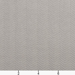 Essentials Upholstery Velvet Chevron Fabric Gray / CB800-41