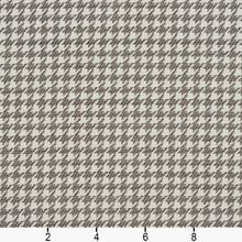 Load image into Gallery viewer, Essentials Upholstery Houndstooth Fabric Grey White / CB700-29