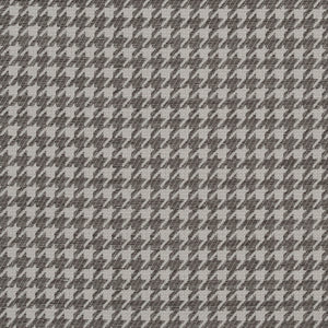 Essentials Upholstery Houndstooth Fabric Grey White / CB700-29