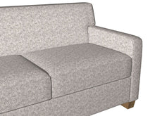 Load image into Gallery viewer, Essentials Chenille Gray White Leaf Branches Upholstery Fabric