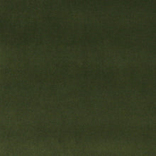 Load image into Gallery viewer, Essentials Cotton Velvet Green Upholstery Drapery Fabric