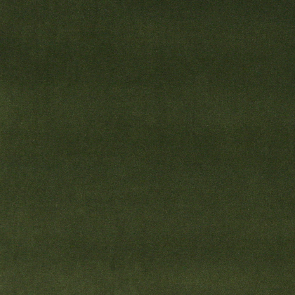 Essentials Cotton Velvet Green Upholstery Drapery Fabric