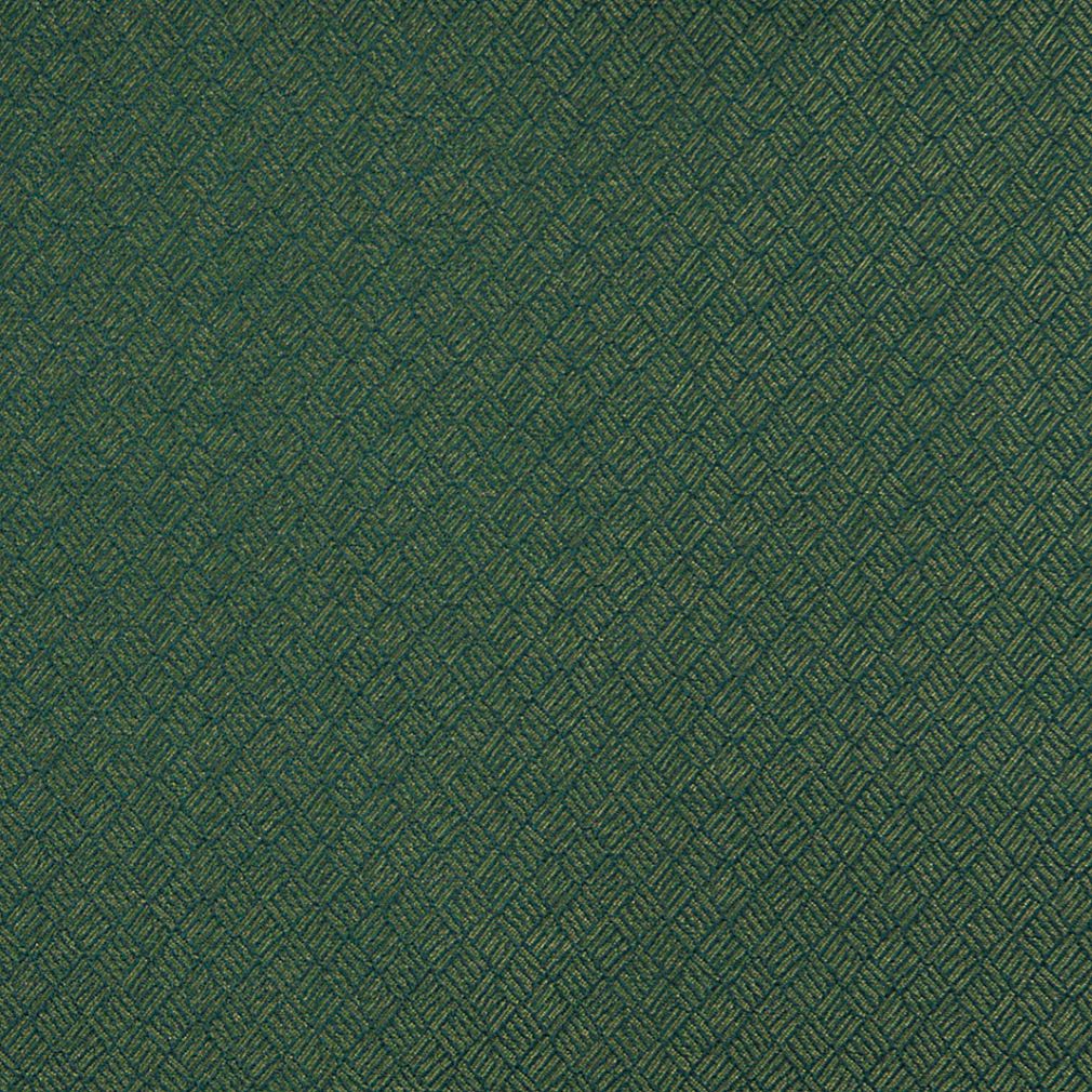 Essentials Heavy Duty Mid Century Modern Scotchgard Upholstery Fabric Green Abstract / Juniper