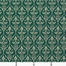 Load image into Gallery viewer, Essentials Heavy Duty Upholstery Fabric Green / Alpine Cameo