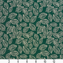 Load image into Gallery viewer, Essentials Heavy Duty Upholstery Drapery Fabric Green / Alpine Leaf