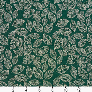 Essentials Heavy Duty Upholstery Drapery Fabric Green / Alpine Leaf