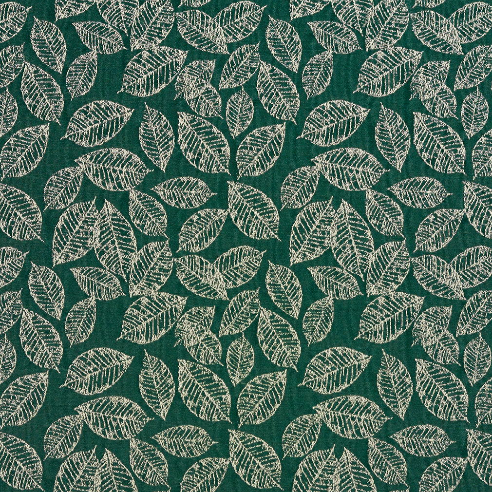 Essentials Heavy Duty Upholstery Drapery Fabric Green / Alpine Leaf
