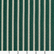 Load image into Gallery viewer, Essentials Heavy Duty Upholstery Fabric Green / Alpine Stripe