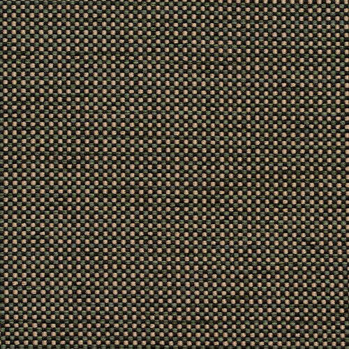 Essentials Heavy Duty Mid Century Modern Scotchgard Upholstery Fabric Green Beige Black / Alpine