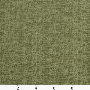 Essentials Heavy Duty Green Beige Upholstery Fabric / Clover