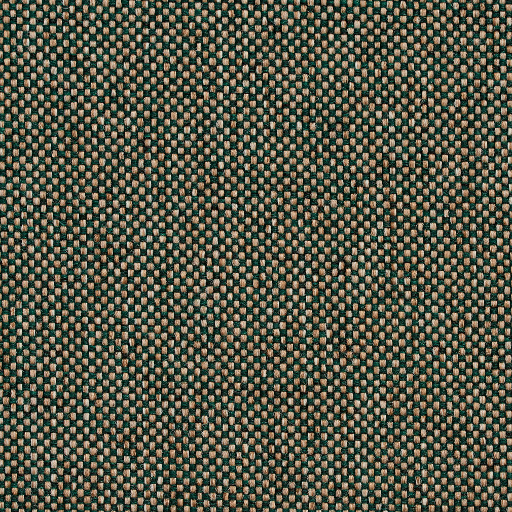 Essentials Heavy Duty Mid Century Modern Scotchgard Green Beige Upholstery Fabric / Ivy
