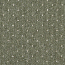 Load image into Gallery viewer, Essentials Green Beige Upholstery Fabric / Sage Dot