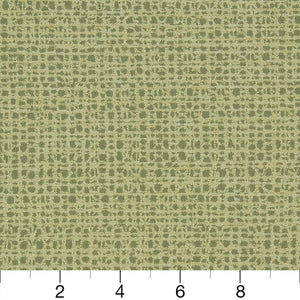 Essentials Stain Repellent Upholstery Fabric Green / Crosshatch Sage