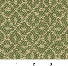 Load image into Gallery viewer, Essentials Indoor Outdoor Upholstery Drapery Fabric Green / Fern Mosaic