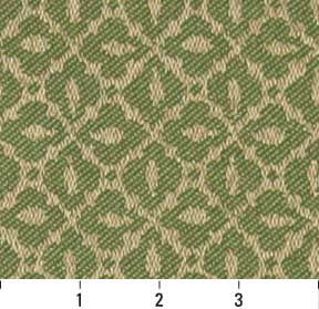 Essentials Indoor Outdoor Upholstery Drapery Fabric Green / Fern Mosaic