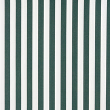 Load image into Gallery viewer, Essentials Outdoor Green White Forest Canopy Stripe Upholstery Fabric