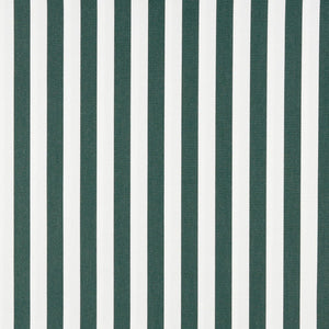 Essentials Outdoor Green White Forest Canopy Stripe Upholstery Fabric