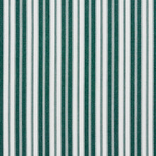 Load image into Gallery viewer, Essentials Outdoor Green White Forest Classic Stripe Upholstery Fabric