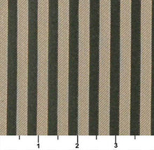 Load image into Gallery viewer, Essentials Heavy Duty Upholstery Fabric Green / Juniper Stripe