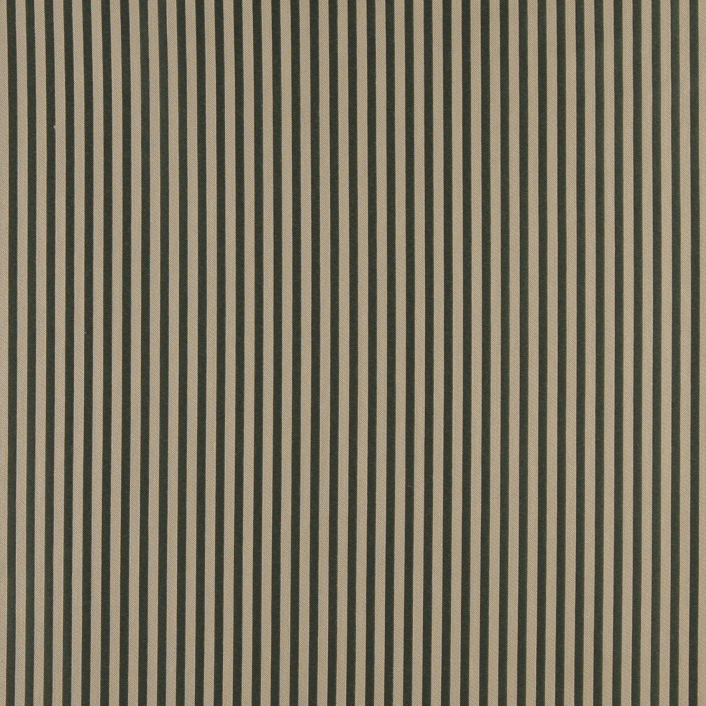 Essentials Heavy Duty Upholstery Fabric Green / Juniper Stripe