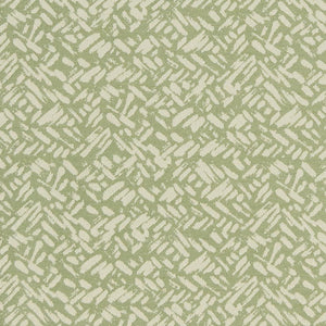 Essentials Stain Repellent Upholstery Fabric Green / Rice Aloe