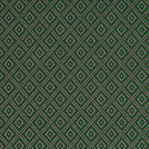 Essentials Crypton Upholstery Fabric Green / Spruce Diamond