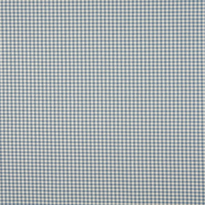 Essentials Green White Checkered Upholstery Fabric