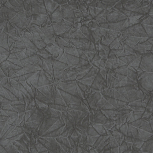 Essentials Velvet Upholstery Fabric / Grey Crushed