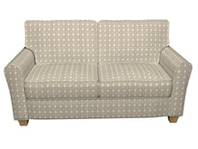 Load image into Gallery viewer, Essentials Upholstery Drapery Trellis Fabric Grey Tan / CB700-19