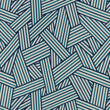 Load image into Gallery viewer, Geometric Upholstery Fabric Beige Gray Red Blue / FT12