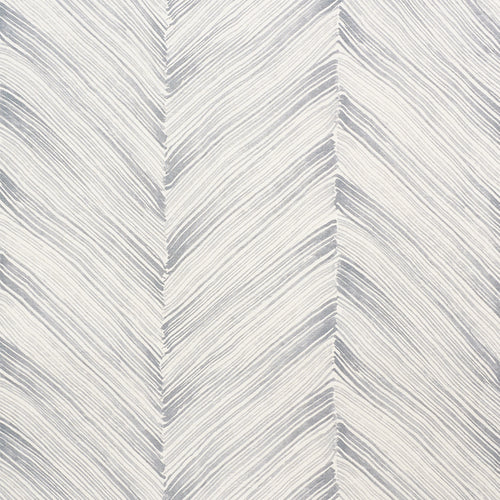 SCHUMACHER HARMONY FABRIC / SILVER