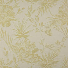 Load image into Gallery viewer, 5 Colors Botanical Upholstery Drapery Fabric Beige Ivory Blue Gray Yellow Aqua / RMIL13