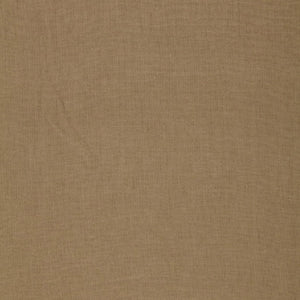 SCHUMACHER MIDDLETON LINEN FABRIC / HAZELNUT