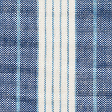 Load image into Gallery viewer, SCHUMACHER HORST STRIPE FABRIC 72600 / DELFT