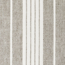 Load image into Gallery viewer, SCHUMACHER HORST STRIPE FABRIC 72602 / GRISAILLE