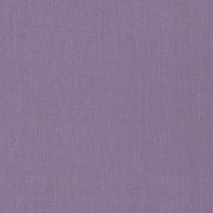 SCHUMACHER LANGE GLAZED LINEN  FABRIC / HYACINTH