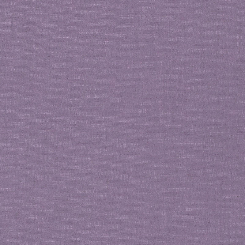 SCHUMACHER LANGE GLAZED LINEN  FABRIC / HYACINTH