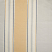 Load image into Gallery viewer, Brunschwig &amp; Fils Hamilton Silk Stripe Fabric / Dusty Gold