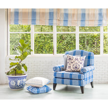 Load image into Gallery viewer, Brunschwig &amp; Fils Hamilton Silk Stripe Fabric / Fraise