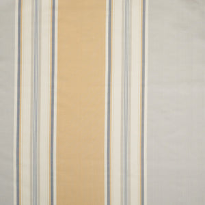 Brunschwig & Fils Hamilton Silk Stripe Fabric / Dusty Gold