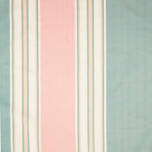 Load image into Gallery viewer, Brunschwig &amp; Fils Hamilton Silk Stripe Fabric / Fraise