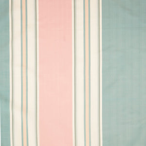 Brunschwig & Fils Hamilton Silk Stripe Fabric / Fraise