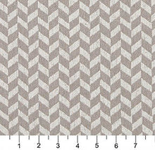 Load image into Gallery viewer, Essentials Heavy Duty Upholstery Herringbone Fabric / Beige White